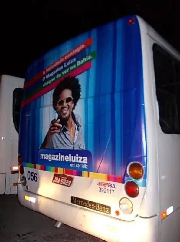 busdoor anúncio em amazonas