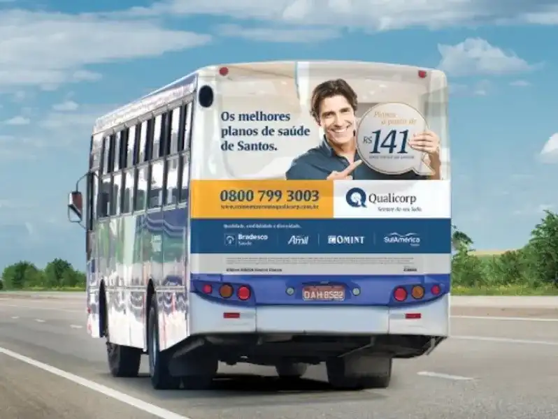 busdoor para campanha no rio grande do norte